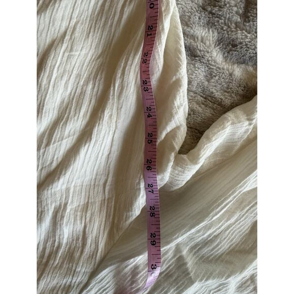 Soft Surroundings 3x Full Length Wide Pants Beachy Relaxed Light Airy Vacation - Picture 8 of 8